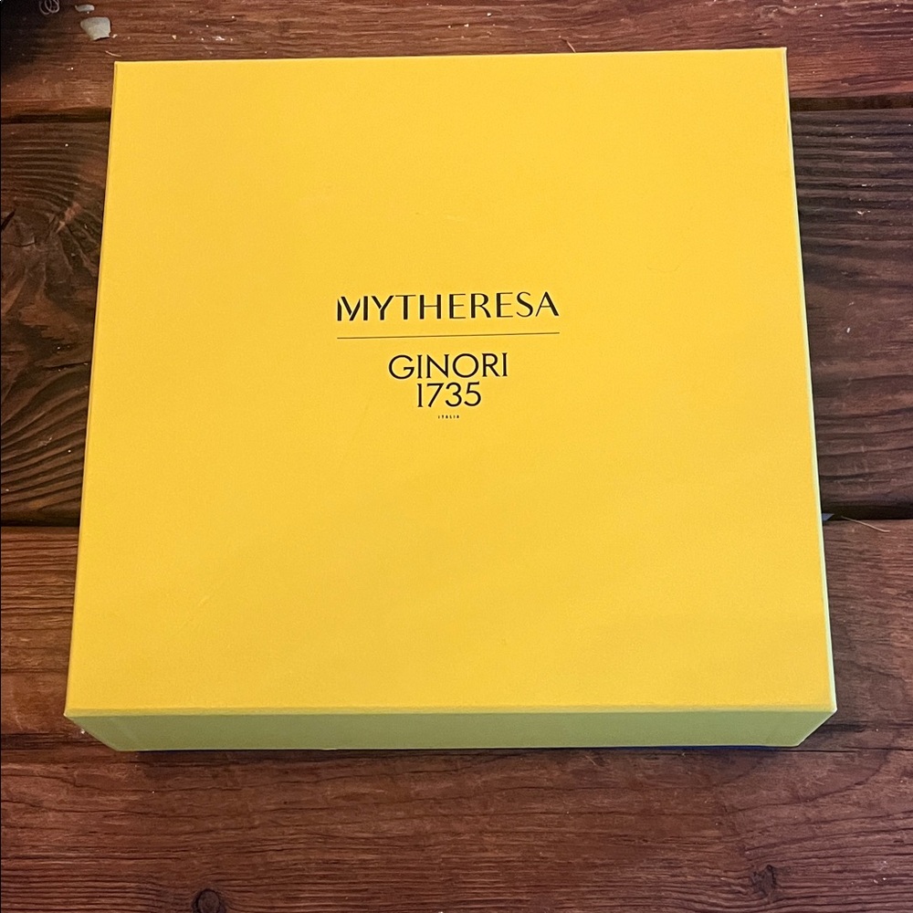 Yellow Storage Box